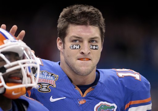 tim tebow age 25